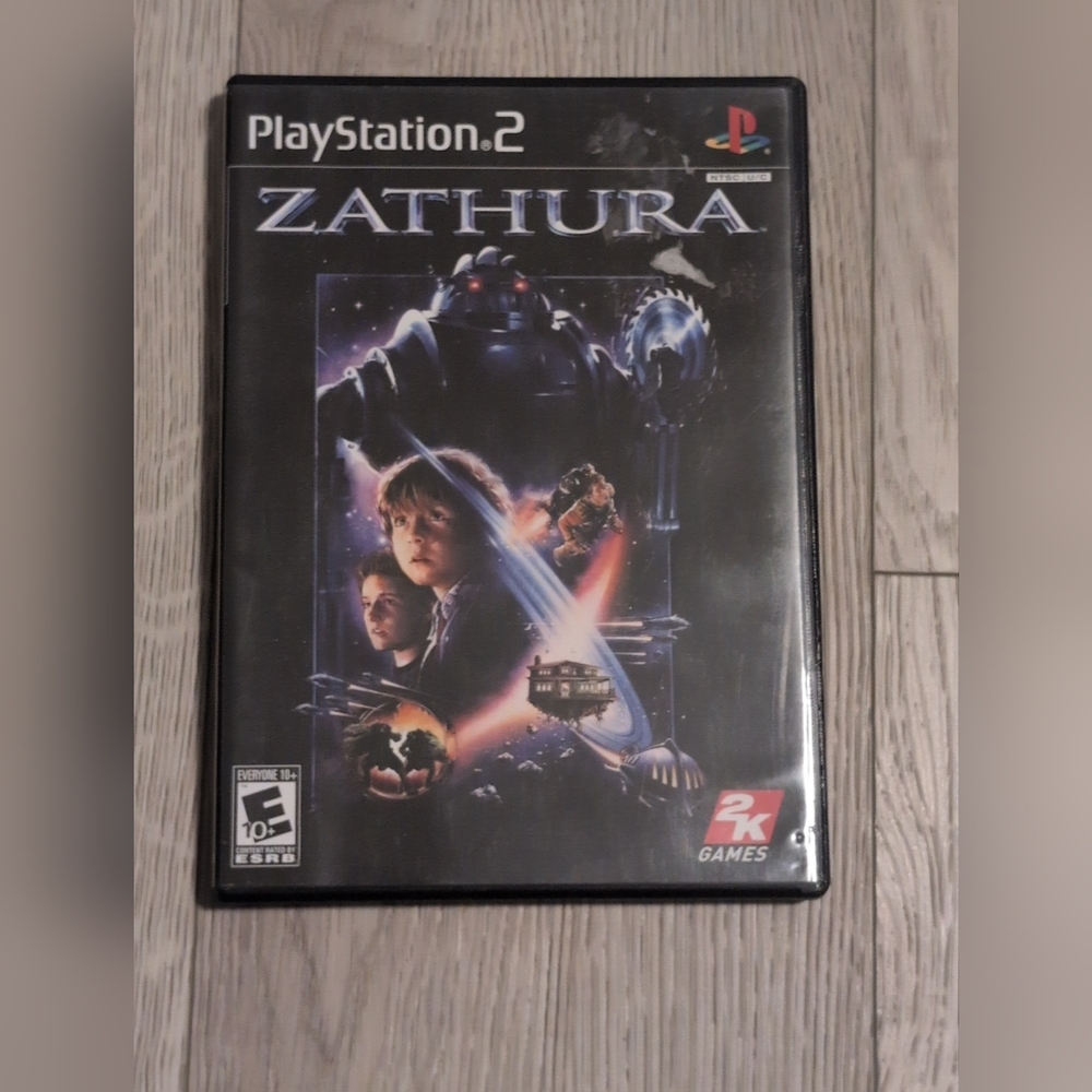Zathura, PS2, Used, CIB, Untested